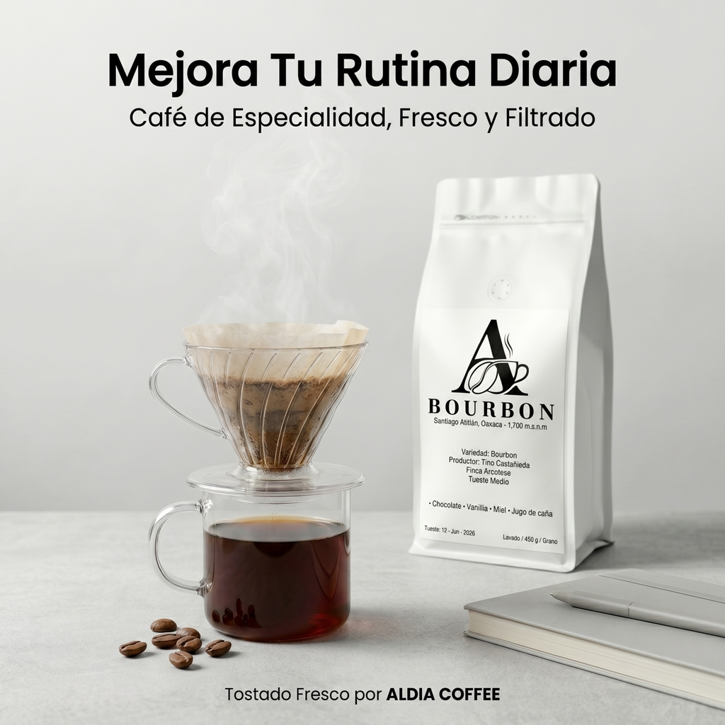Bourbon Lavado - Finca Arcotesa
