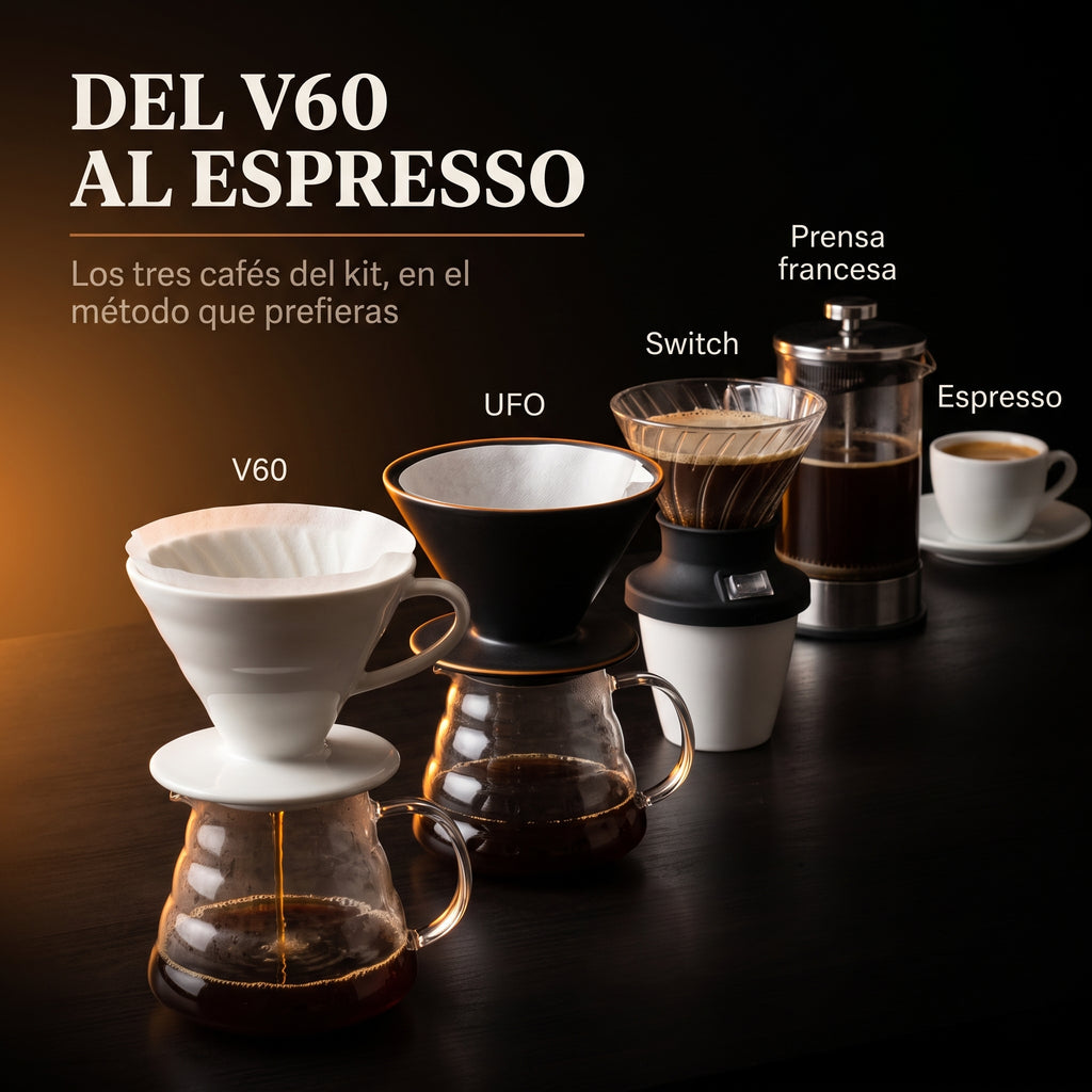 Kit Exclusivos - 3 cafés impresionantes