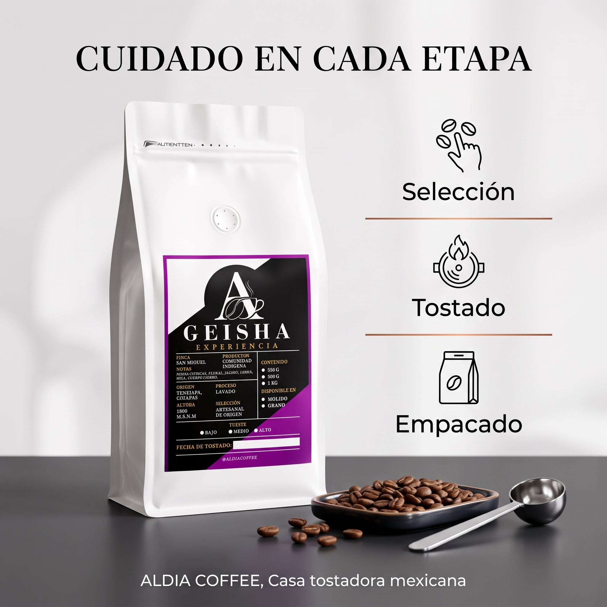 Washed GEISHA - Finca San Miguel
