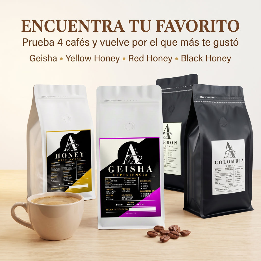 Geisha Natural - Finca Chirimoyo 88 SCA