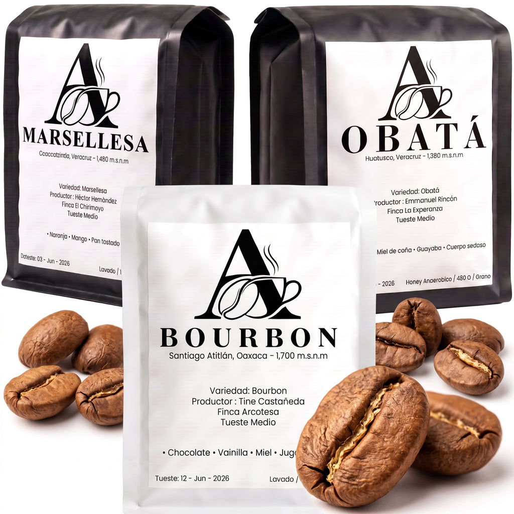 Kit Exclusivos - 3 cafés impresionantes