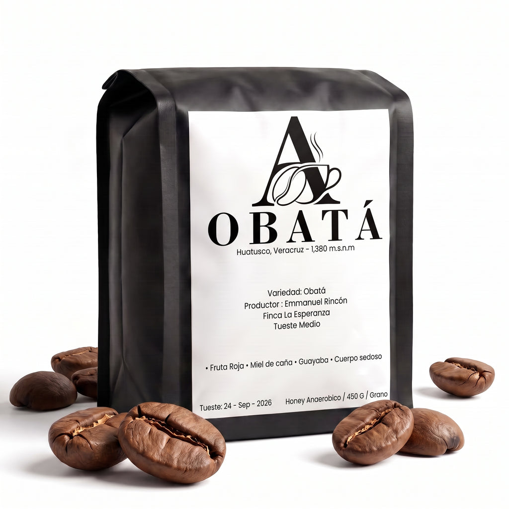 Obatá Honey Anaeróbico Experimental - Finca La Esperanza