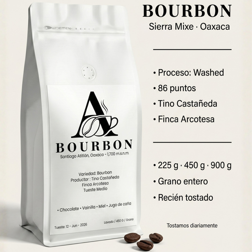 Bourbon Lavado - Finca Arcotesa