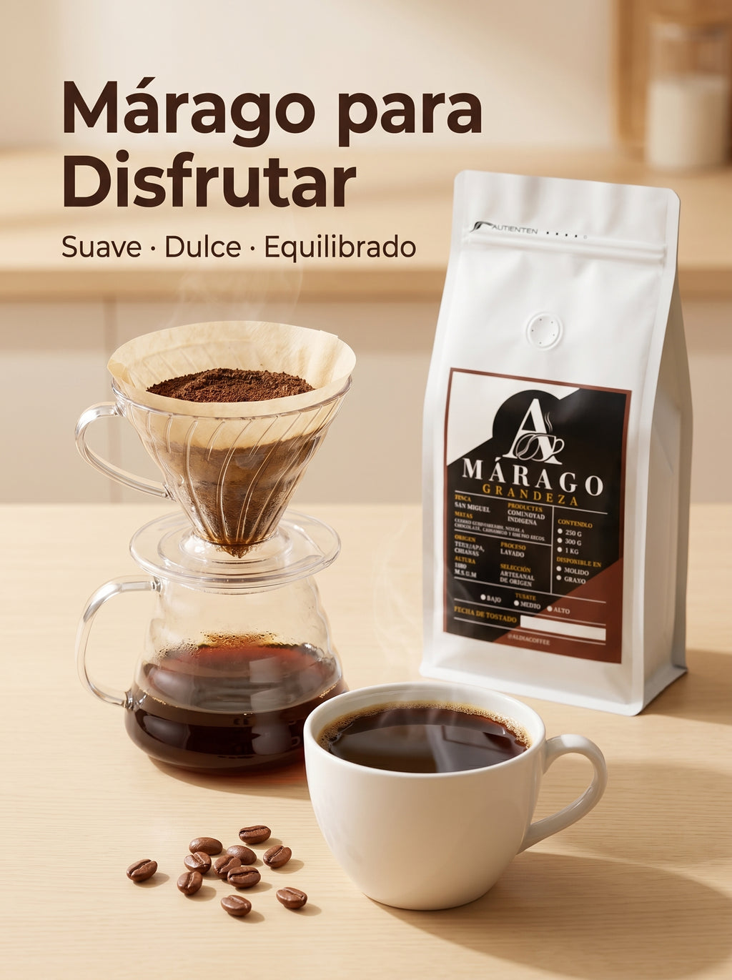 Washed Márago - Finca San Miguel