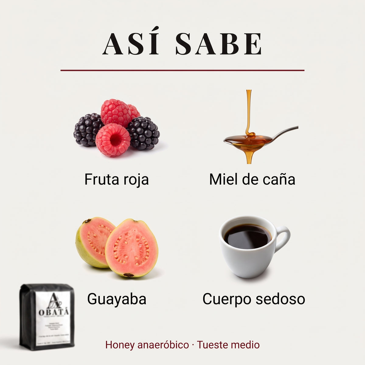 Obatá Honey Anaeróbico Experimental - Finca La Esperanza