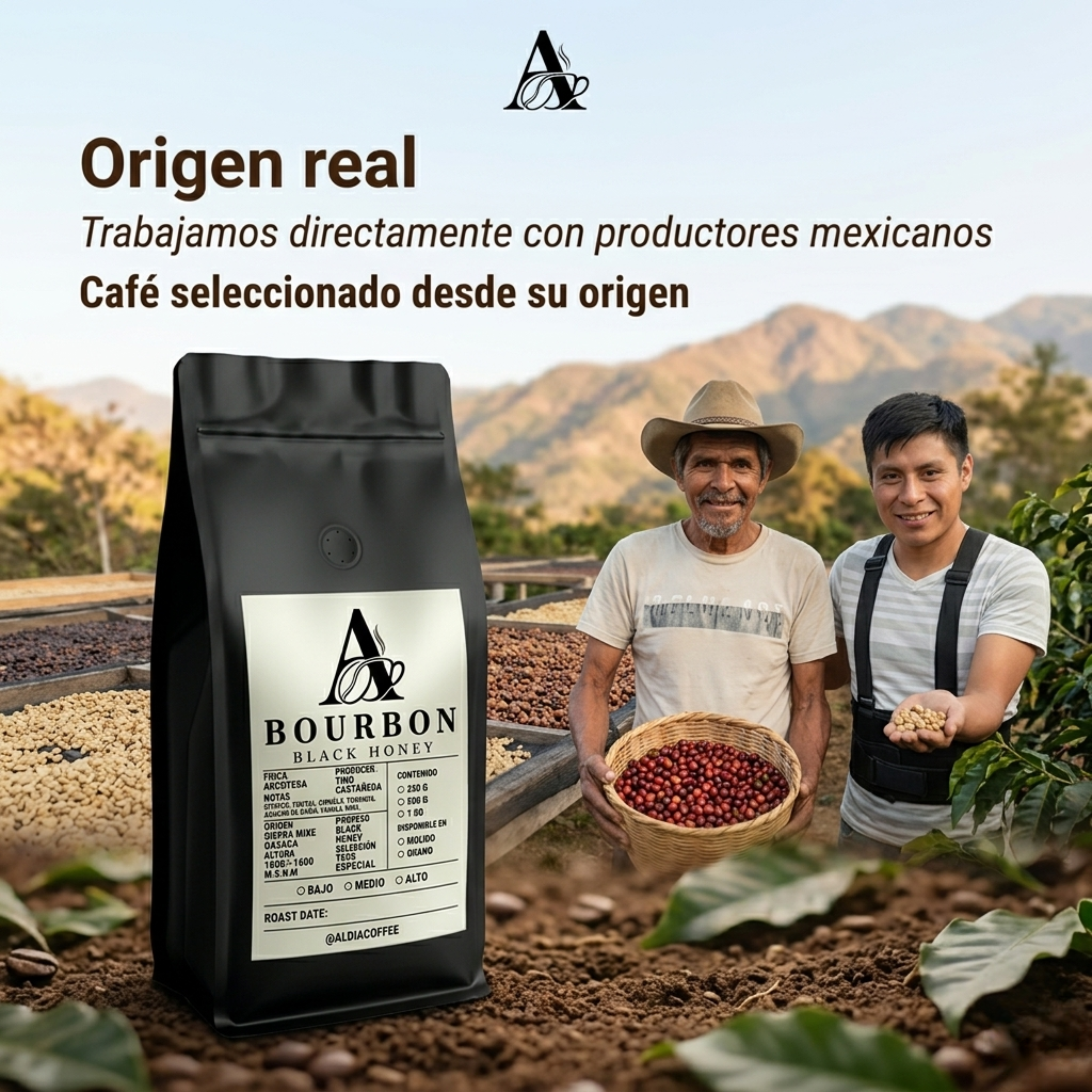 Bourbon Black Honey - Finca Arcotesa