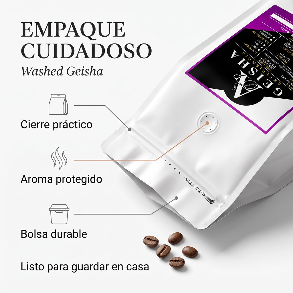 Washed GEISHA - Finca San Miguel