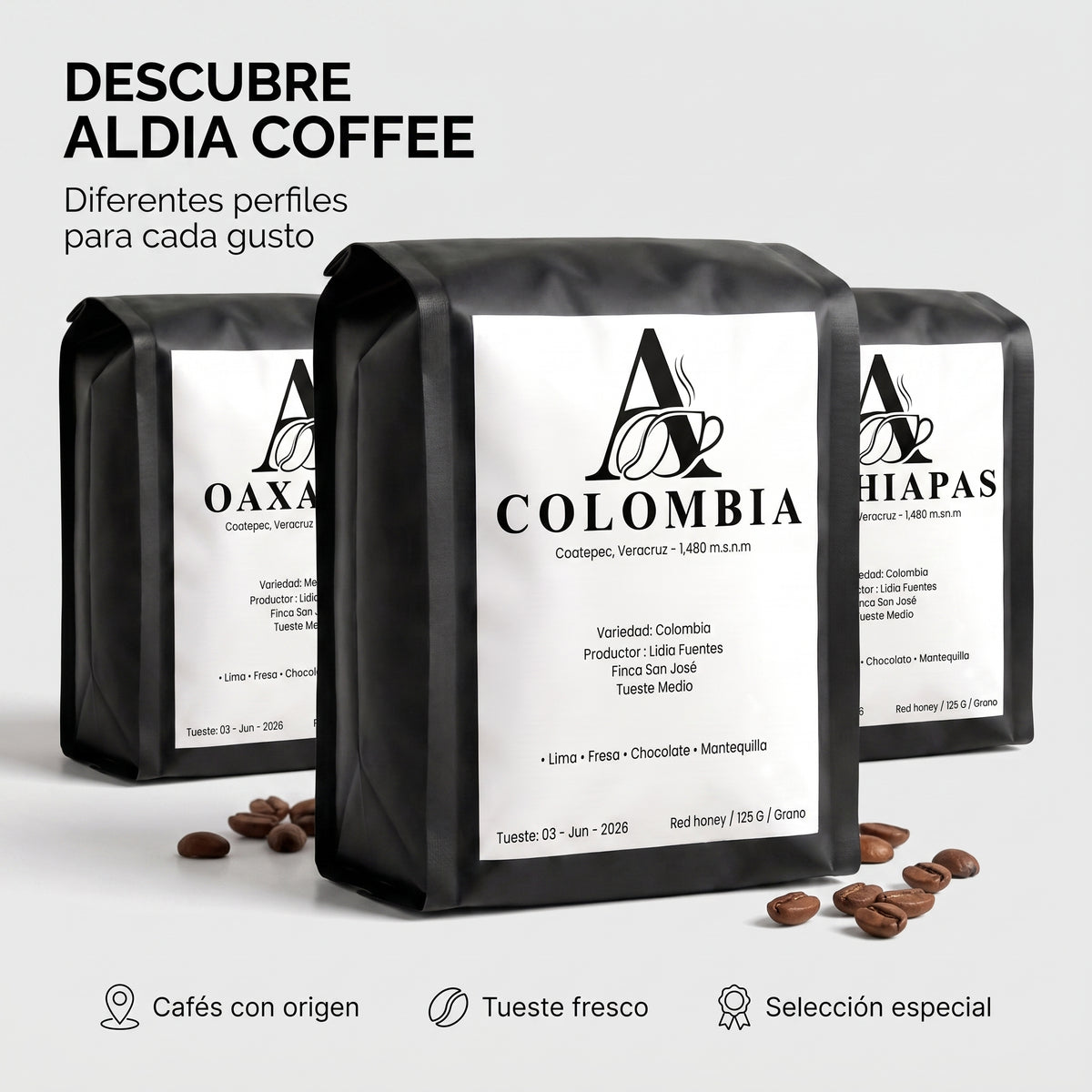 Colombia Red Honey - Finca San José