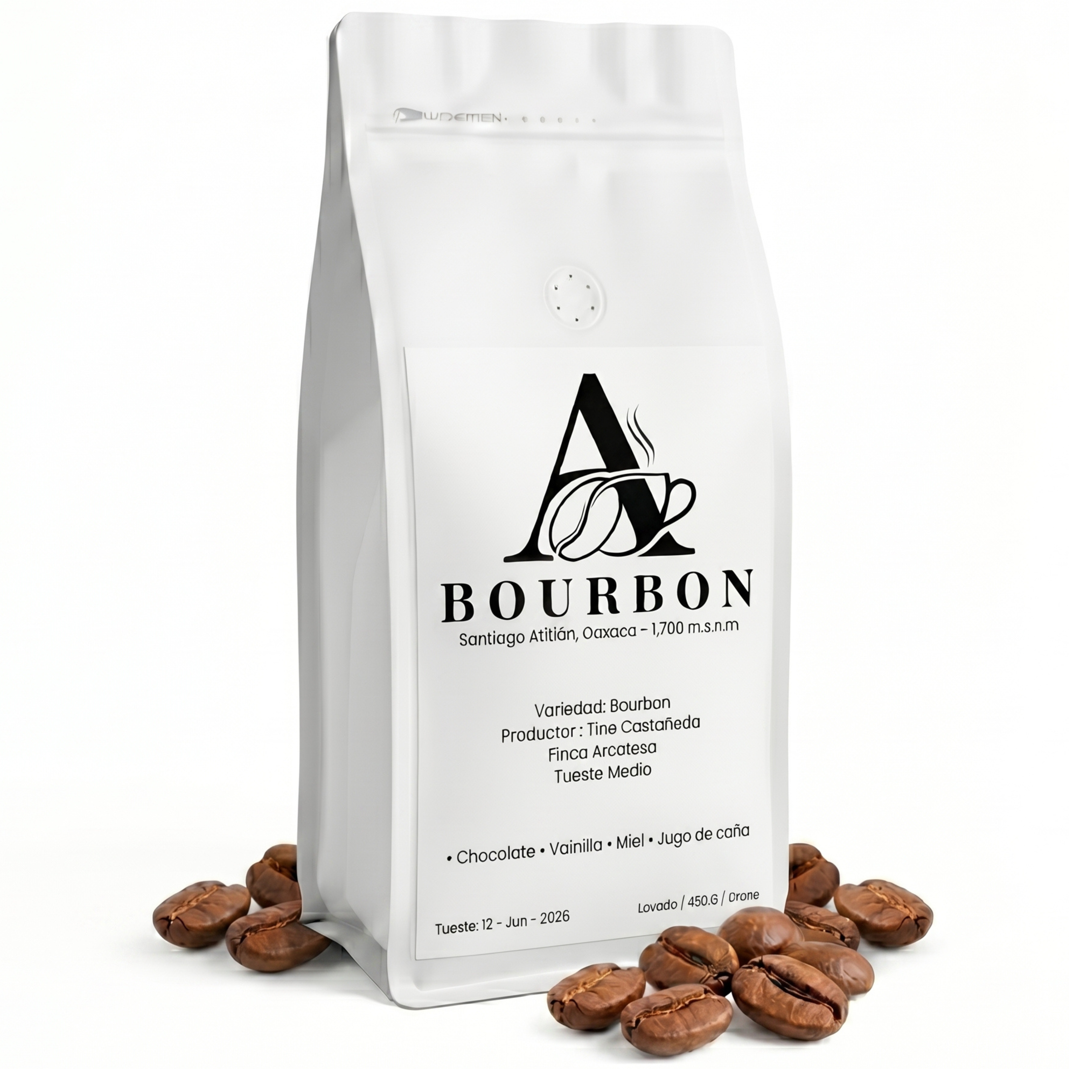 Bourbon Lavado - Finca Arcotesa