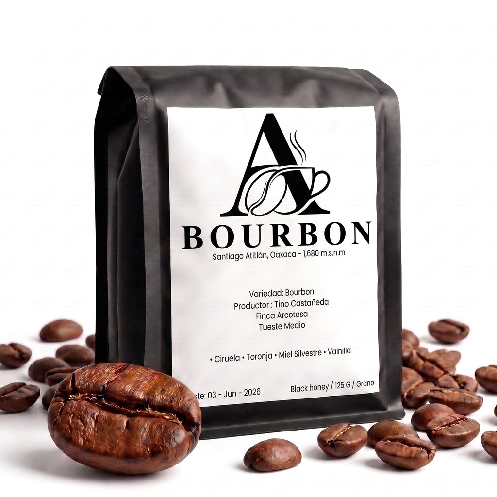 Bourbon Black Honey - Finca Arcotesa