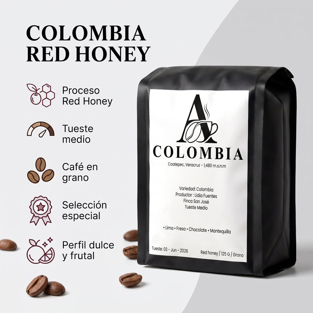 Colombia Red Honey - Finca San José