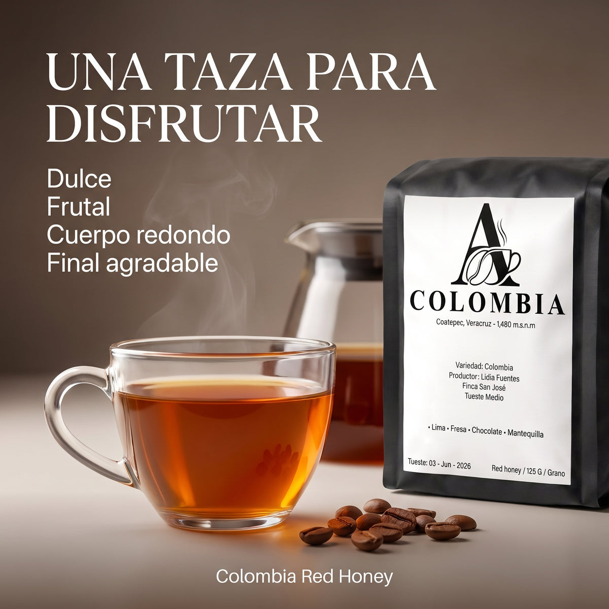 Colombia Red Honey - Finca San José