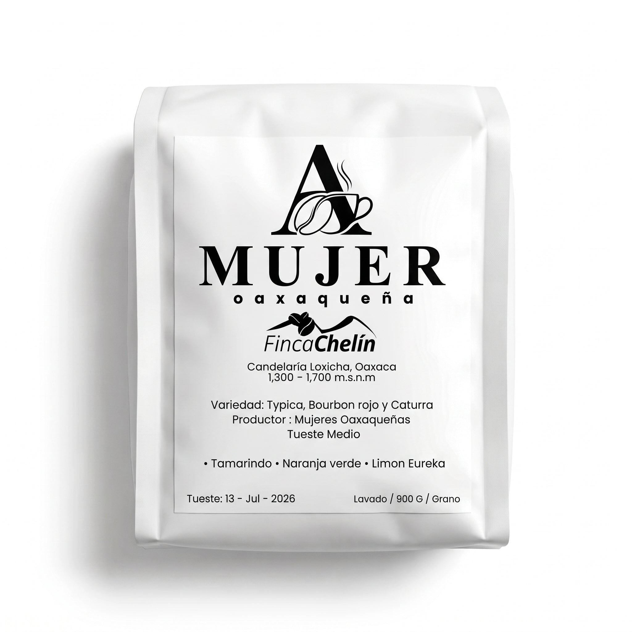 Washed - Typica, Bourbon Rojo y Caturra - Manos de Mujer Oaxaqueña