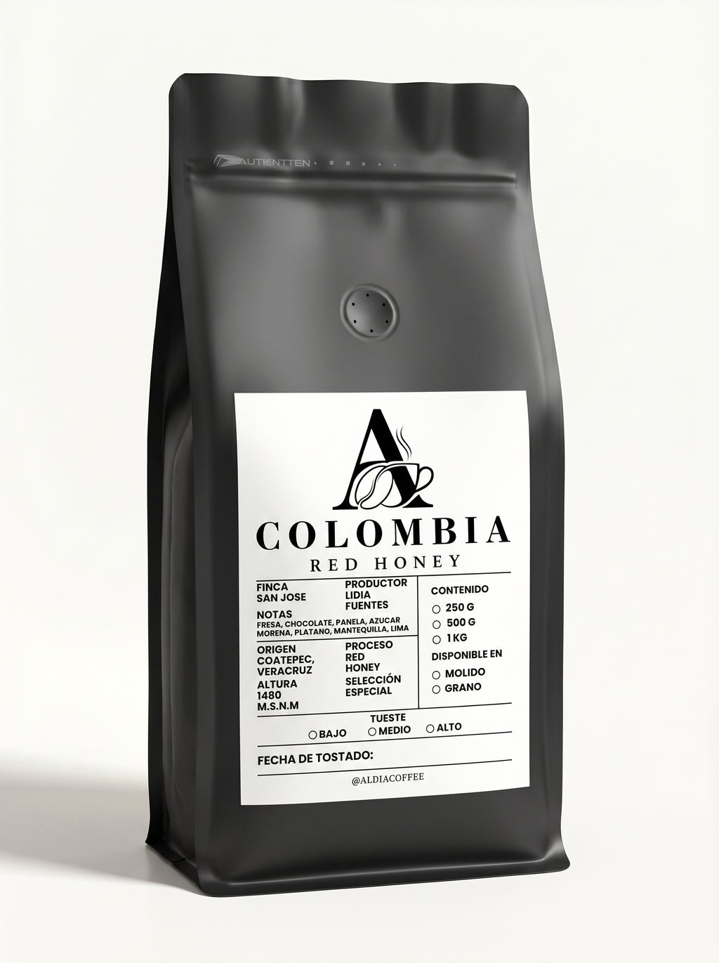 Colombia Red Honey - Finca San José