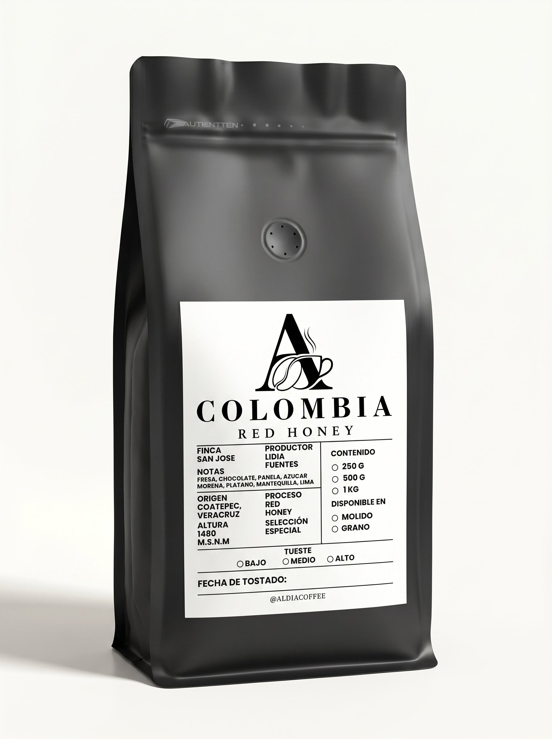 Colombia Red Honey - Finca San José