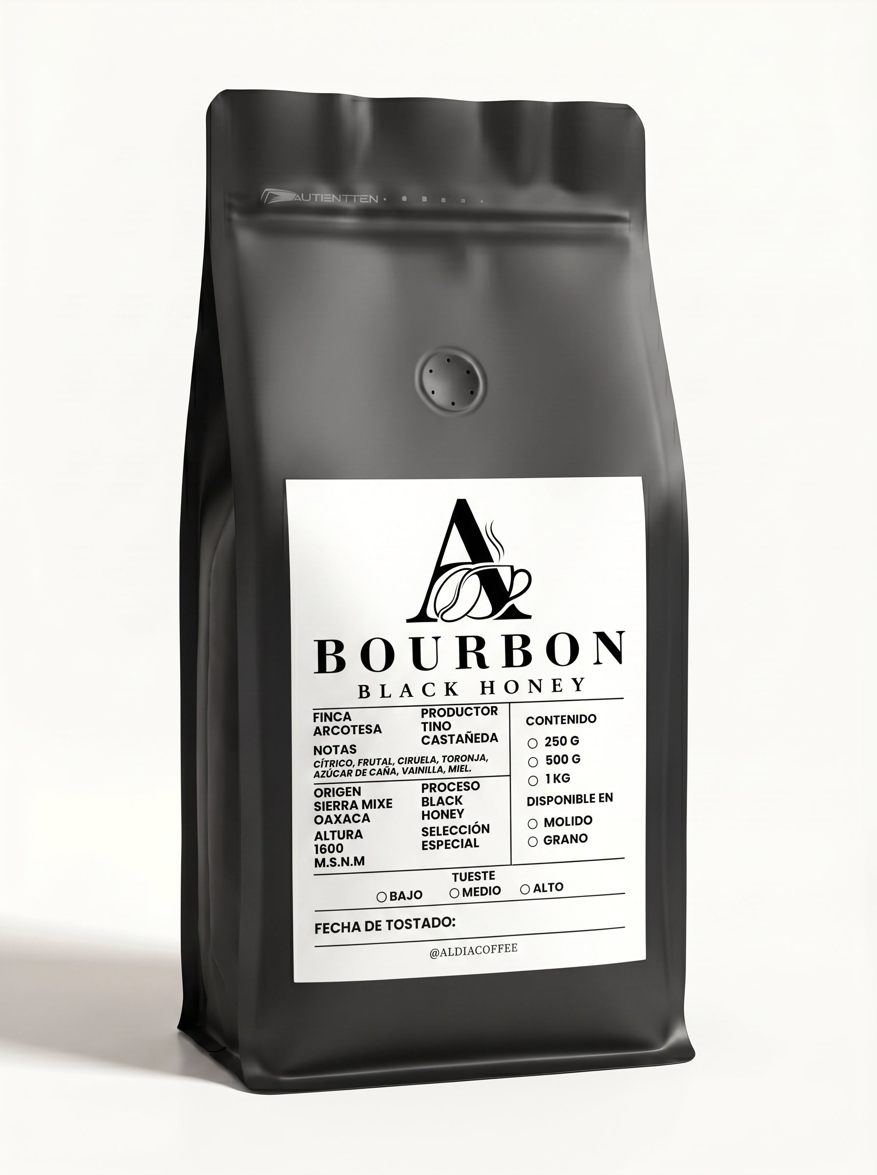 Bourbon Black Honey - Finca Arcotesa