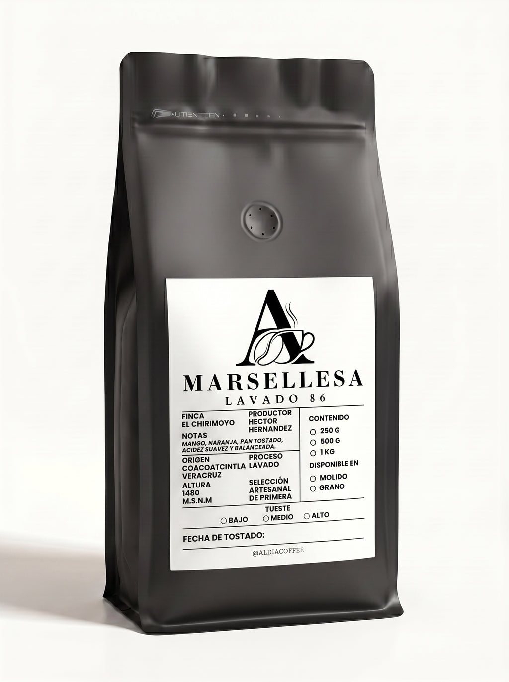 Marsellesa Lavado - Finca El Chirimoyo