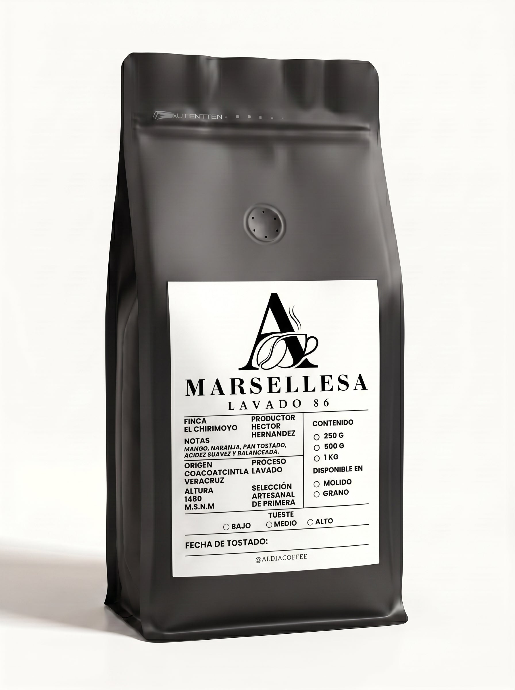 Marsellesa Lavado - Finca El Chirimoyo