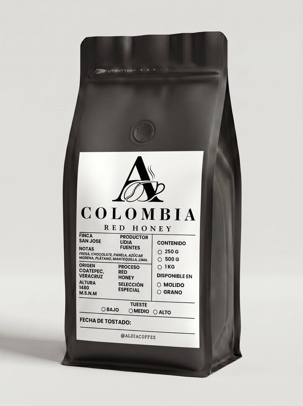 Colombia Red Honey - Finca San José