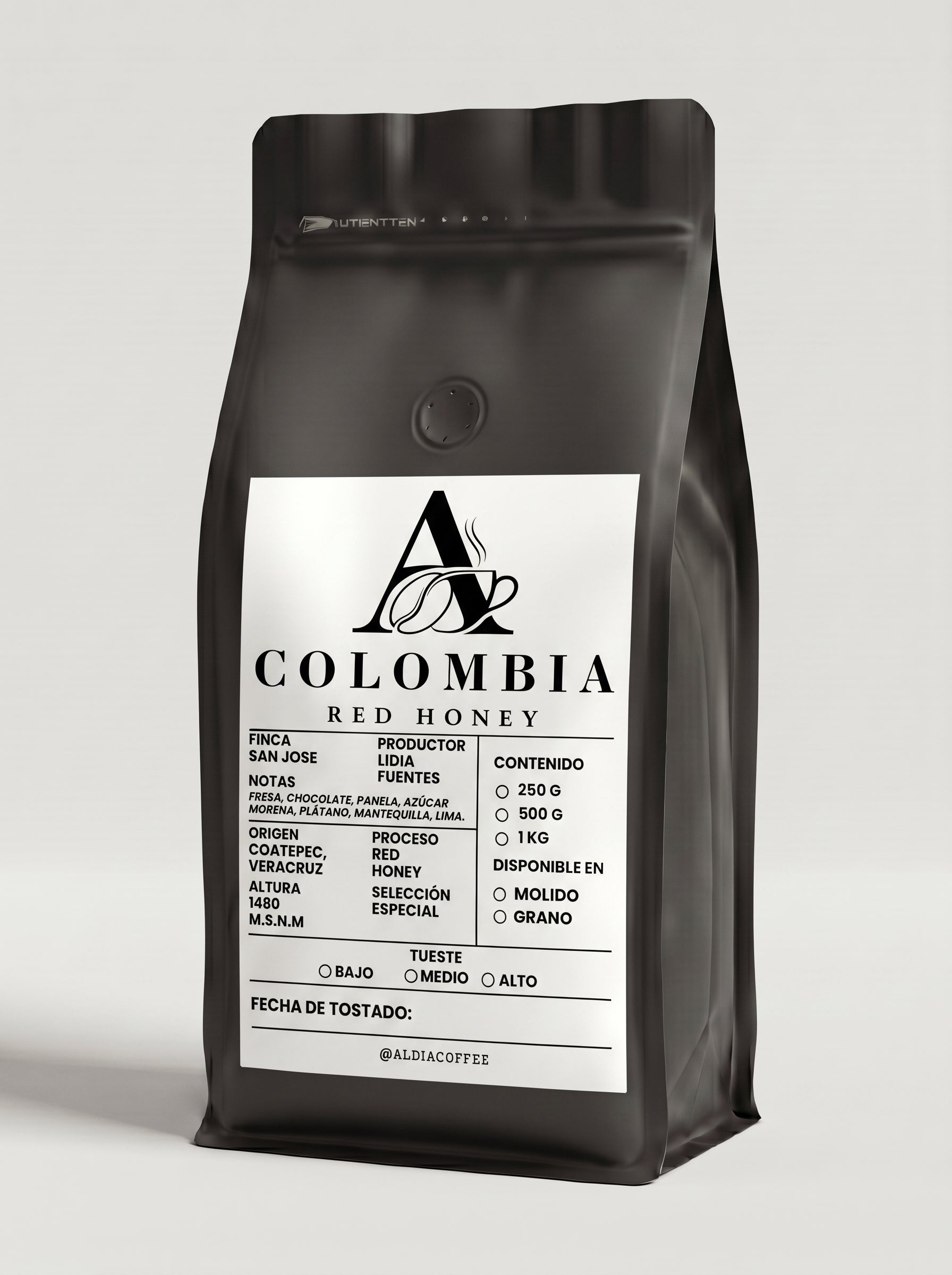 Colombia Red Honey - Finca San José