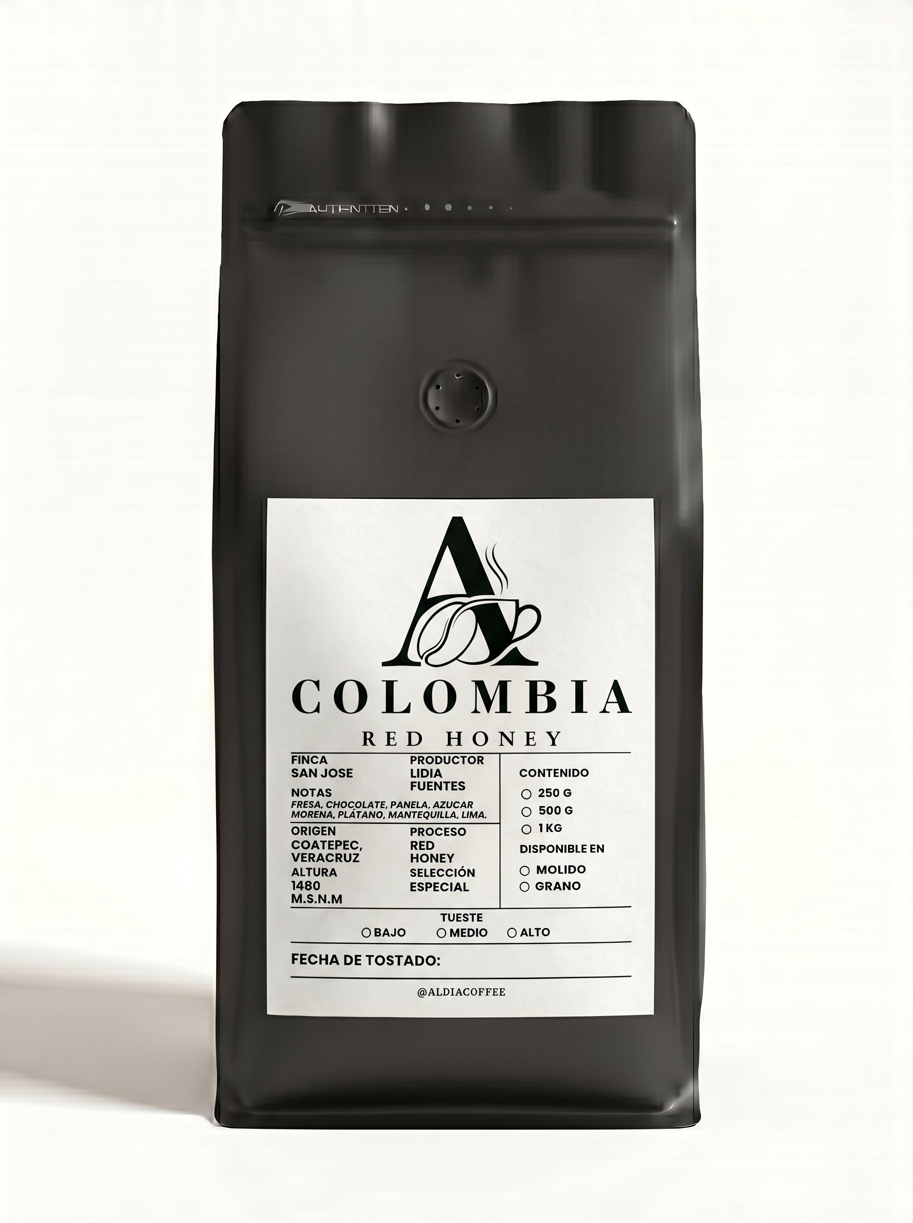 Colombia Red Honey - Finca San José