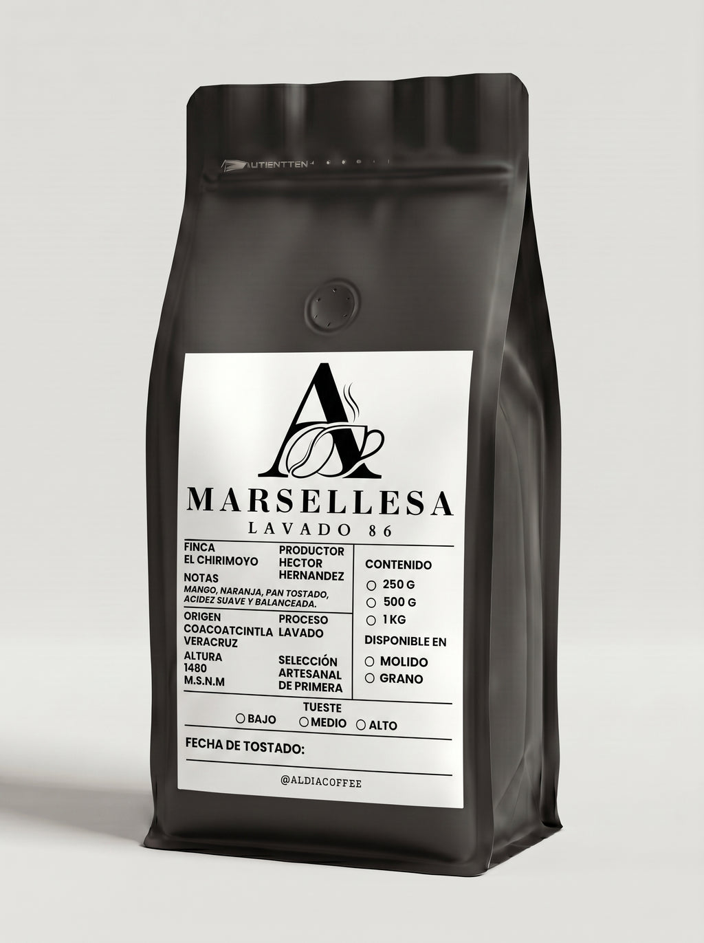 Marsellesa Lavado - Finca El Chirimoyo