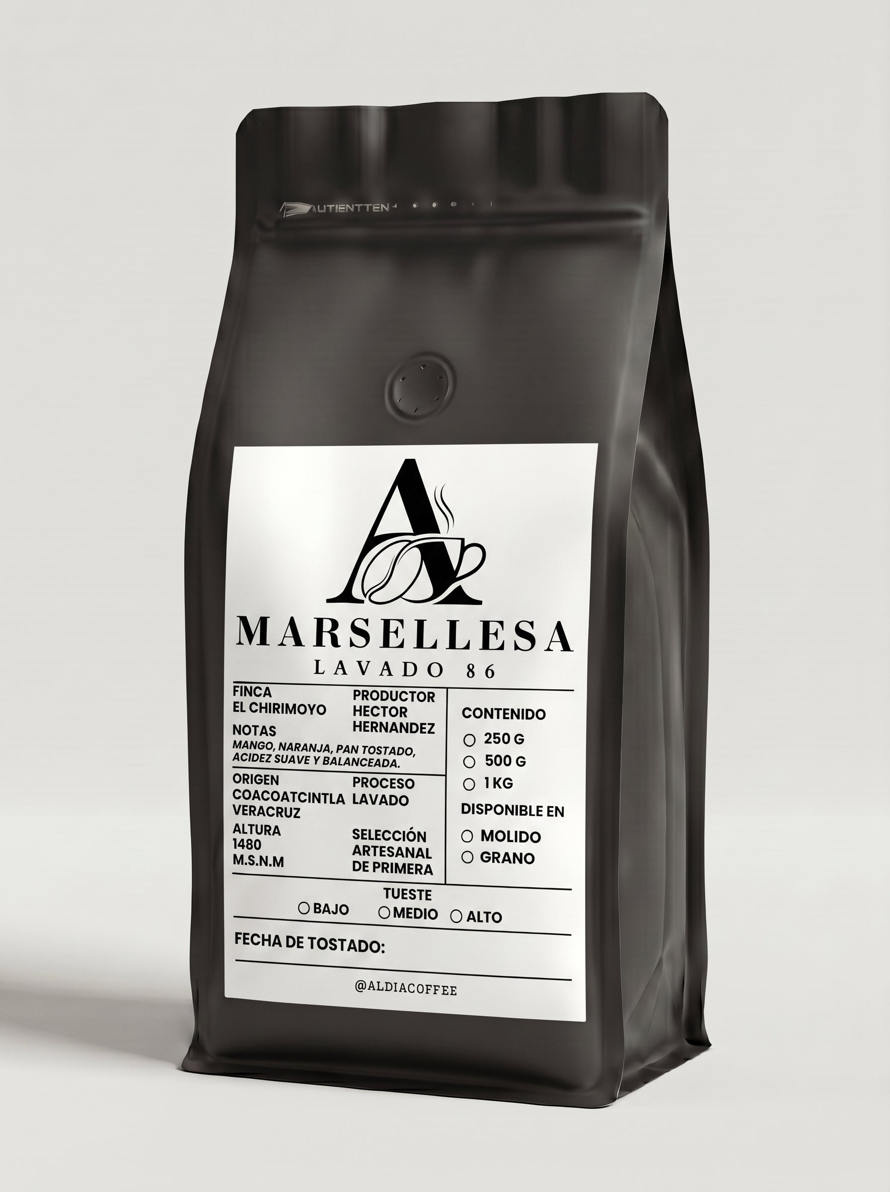 Marsellesa Lavado - Finca El Chirimoyo