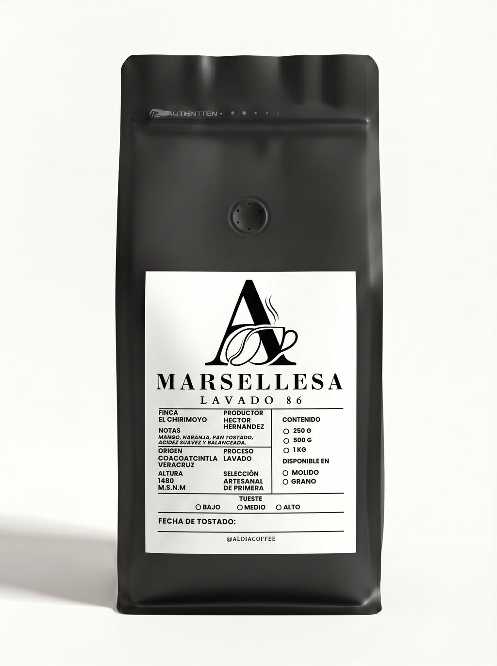 Marsellesa Lavado - Finca El Chirimoyo