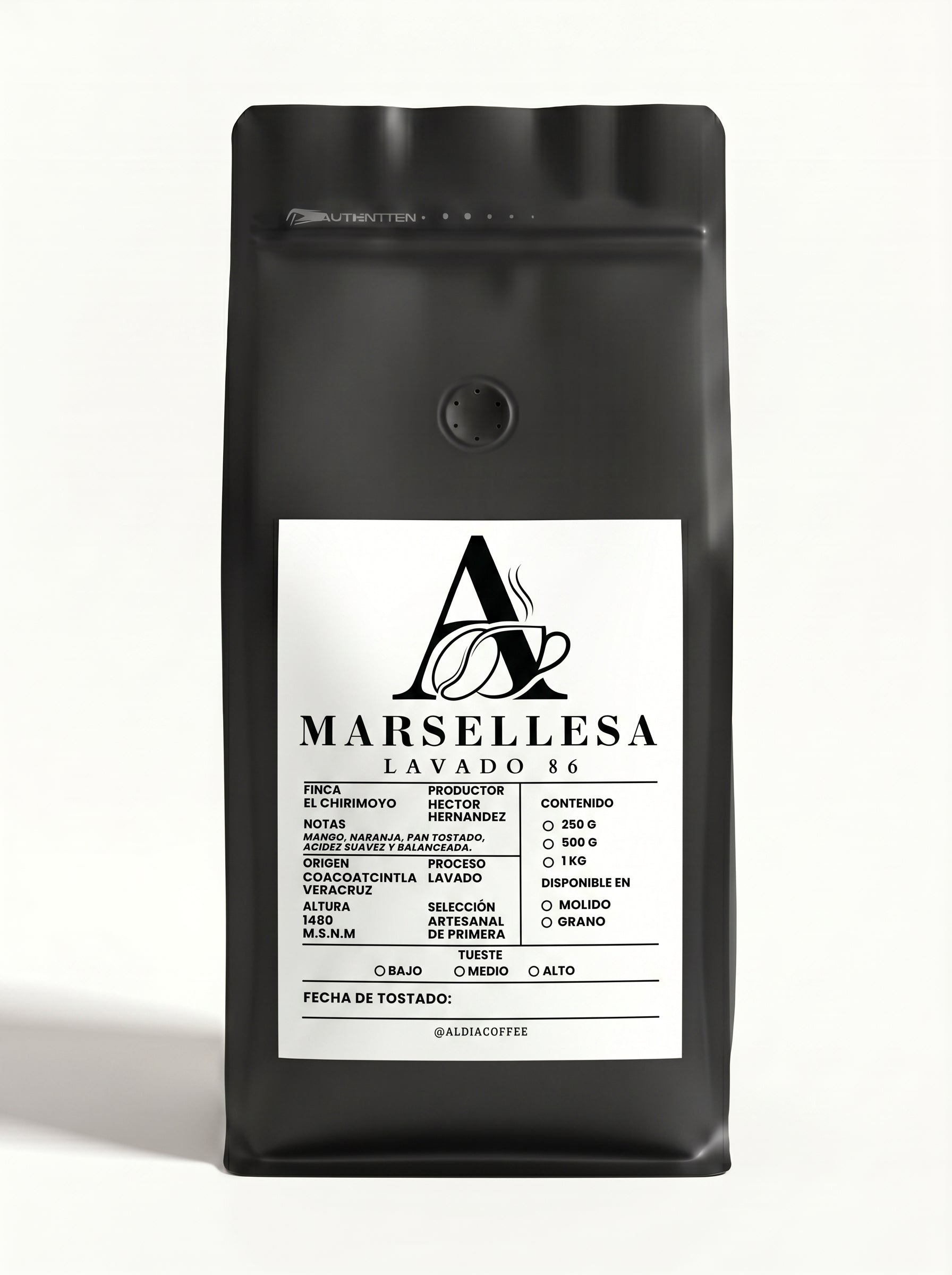Marsellesa Lavado - Finca El Chirimoyo