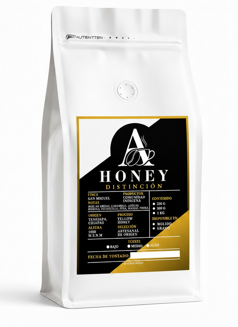 Yellow Honey - Finca San Miguel