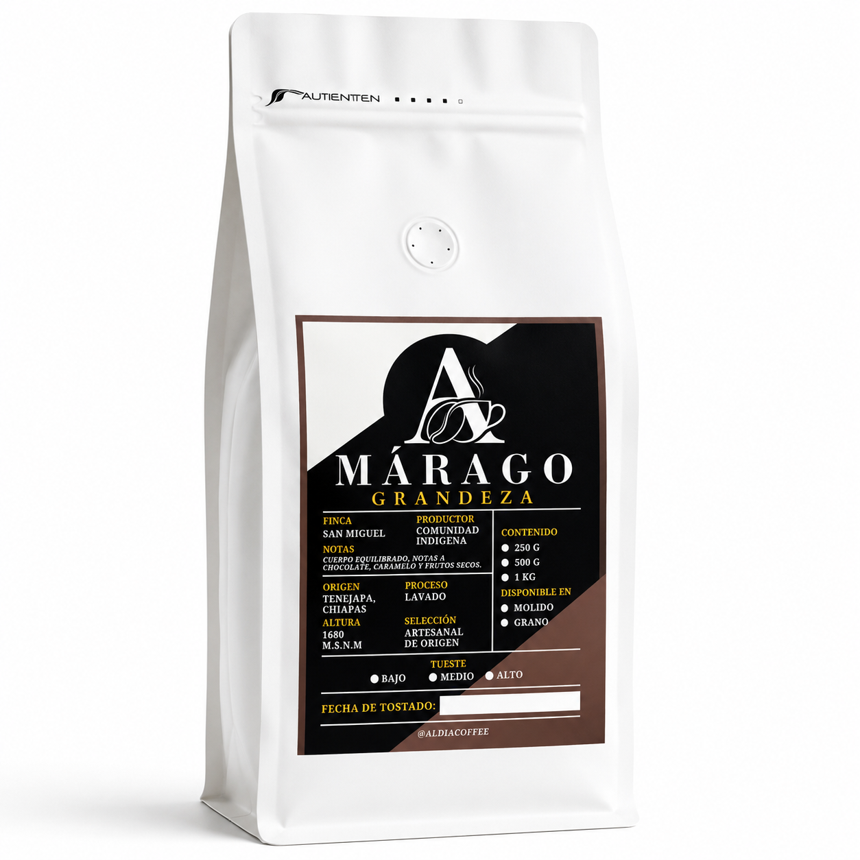 Washed Márago - Finca San Miguel
