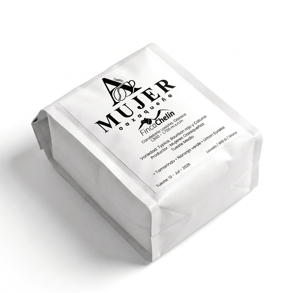 Washed - Typica, Bourbon Rojo y Caturra - Manos de Mujer Oaxaqueña