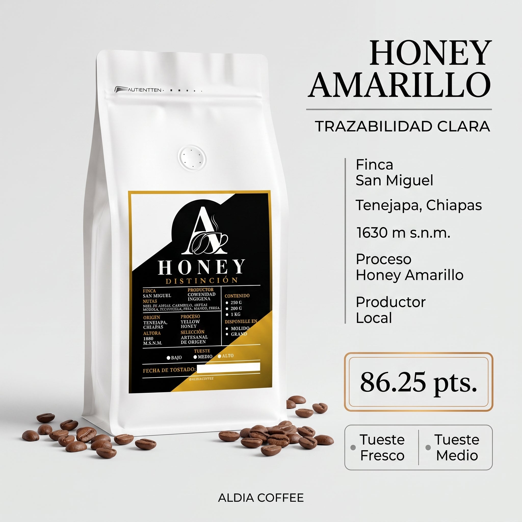 Yellow Honey - Finca San Miguel