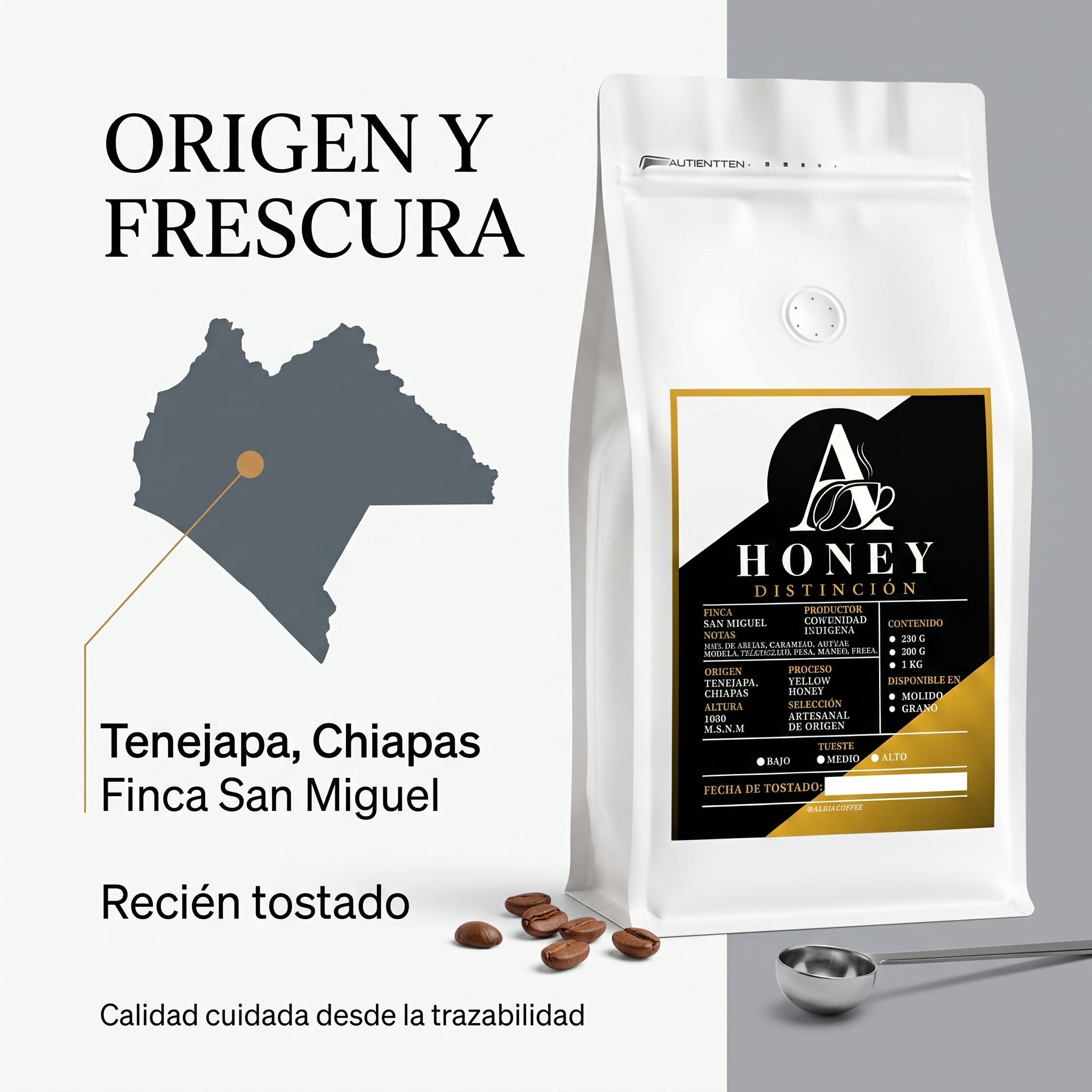 Yellow Honey - Finca San Miguel