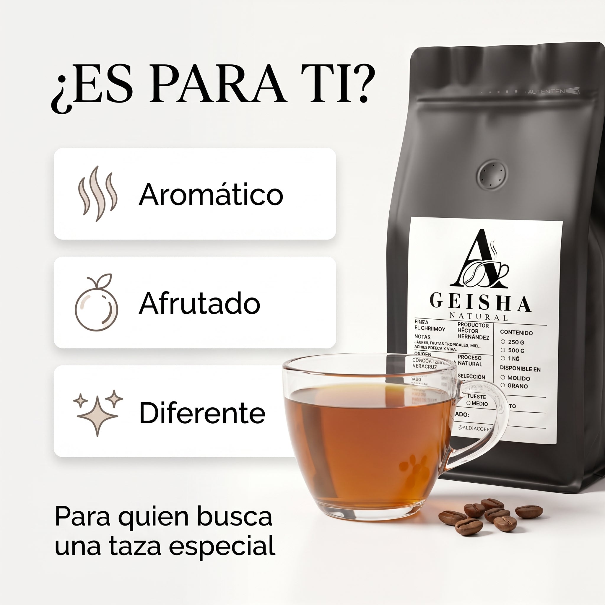 Geisha Natural - Finca Chirimoyo 88 SCA