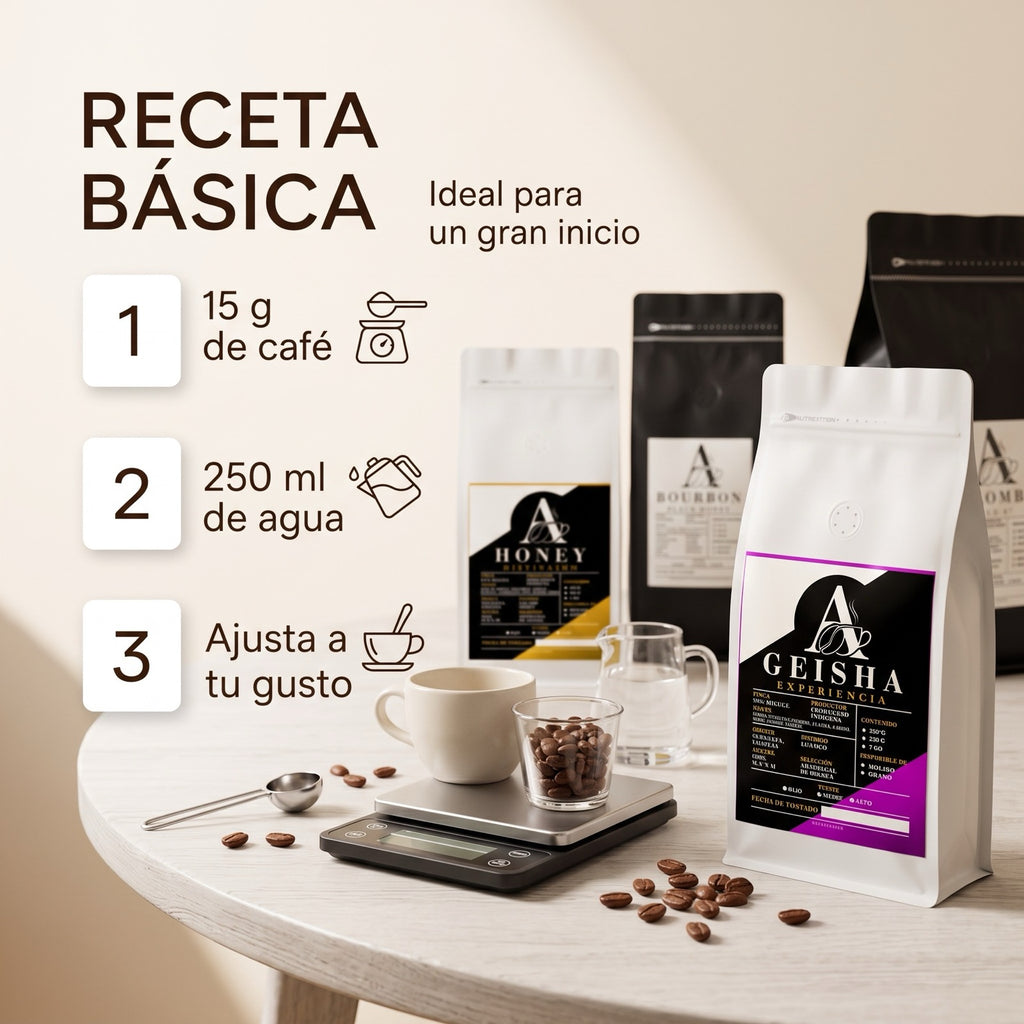 Kit 4 Cafés Aldia Coffee