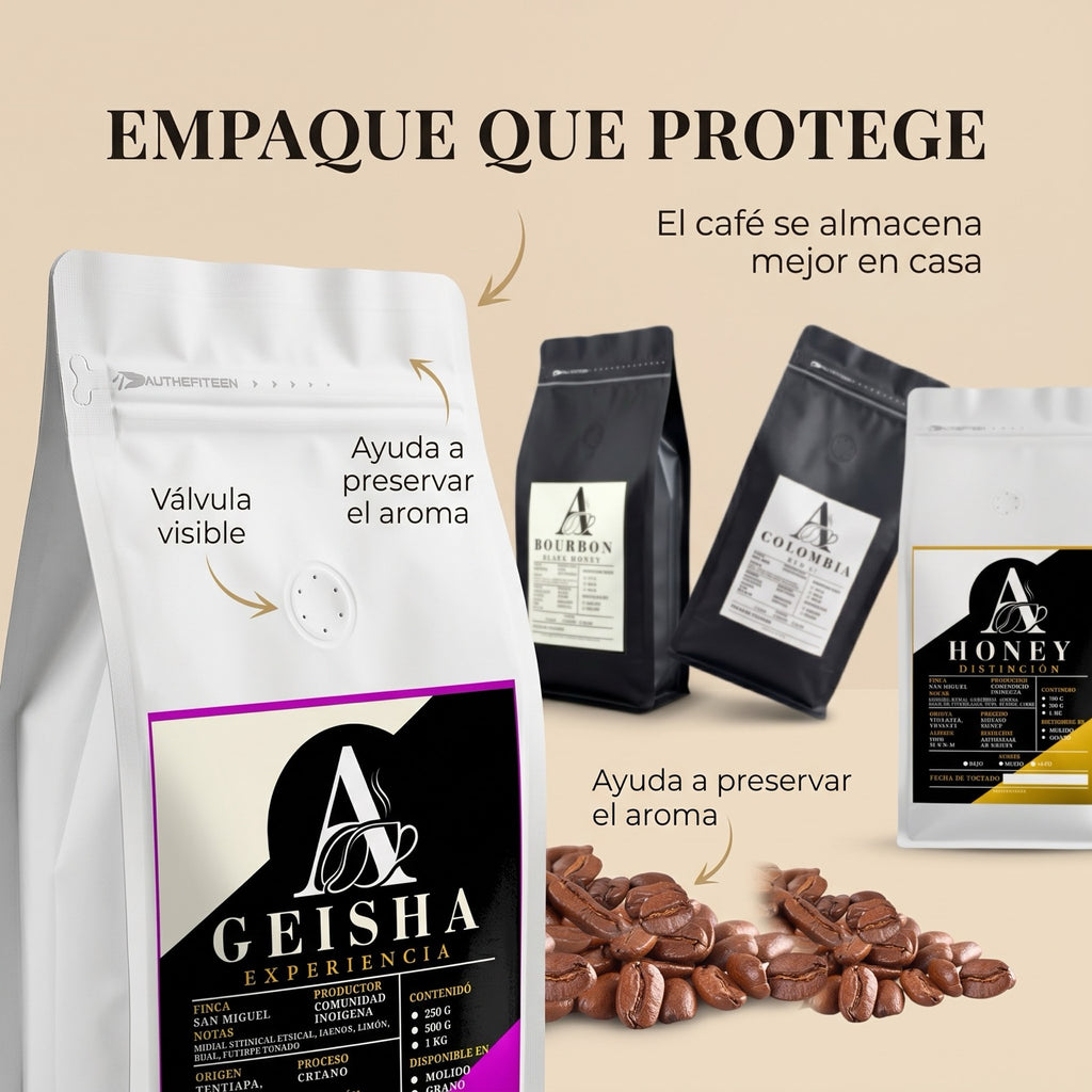 Kit 4 Cafés Aldia Coffee