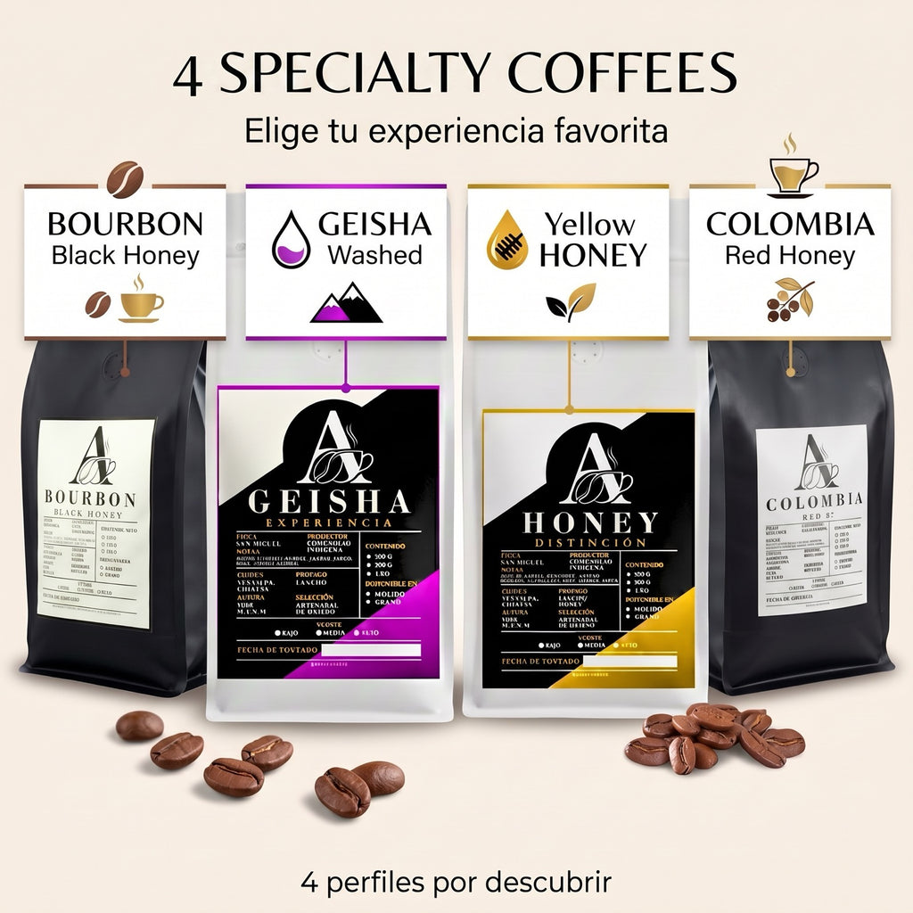 Kit 4 Cafés Aldia Coffee