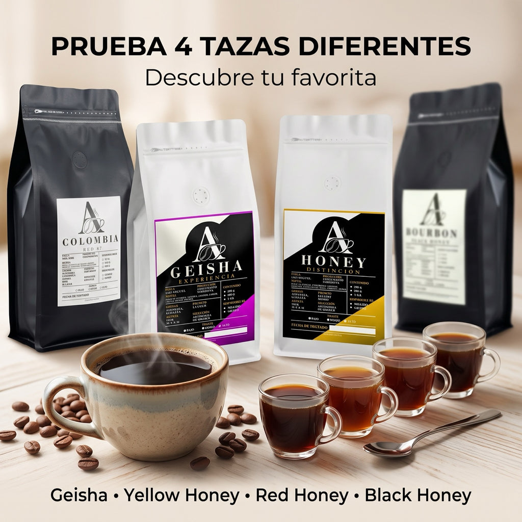 Kit 4 Cafés Aldia Coffee
