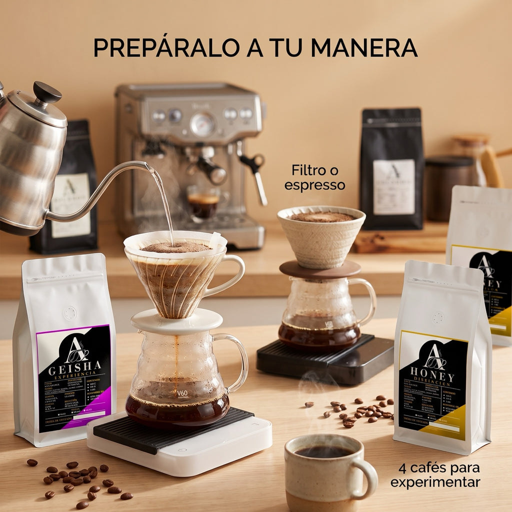 Kit 4 Cafés Aldia Coffee