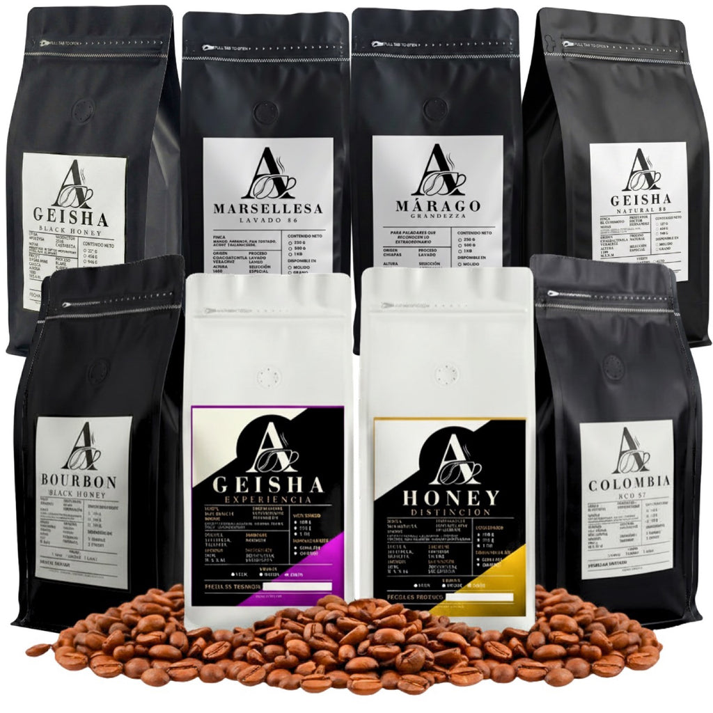 Kit 8 Cafés Aldia Coffee