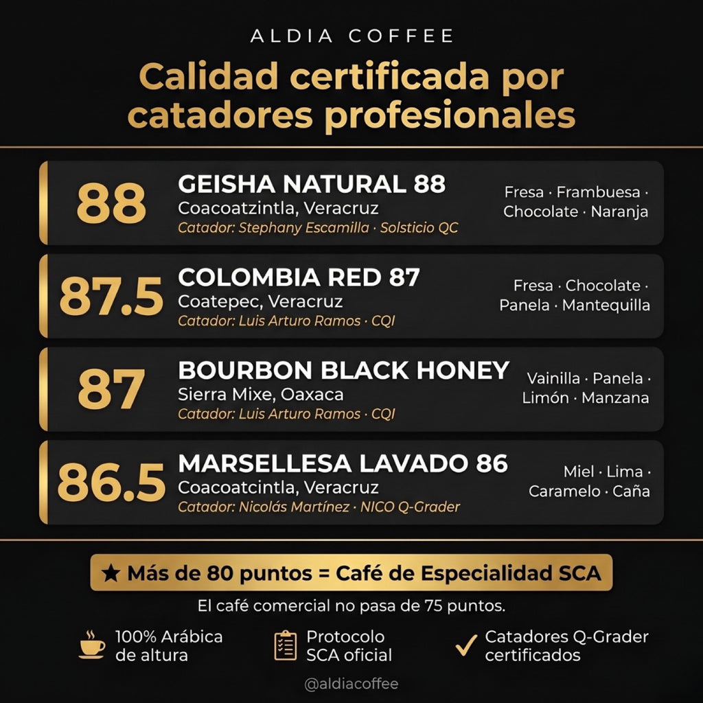 Kit 8 Cafés Aldia Coffee