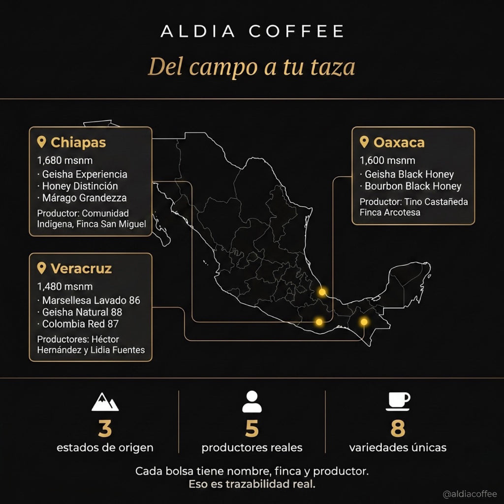 Kit 8 Cafés Aldia Coffee