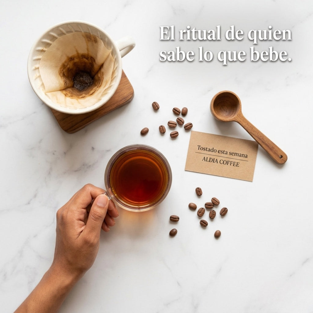 Kit 8 Cafés Aldia Coffee