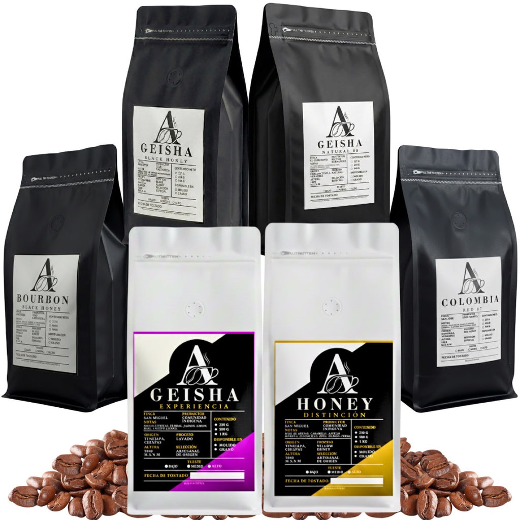 Kit 6 Cafés Aldia Coffee