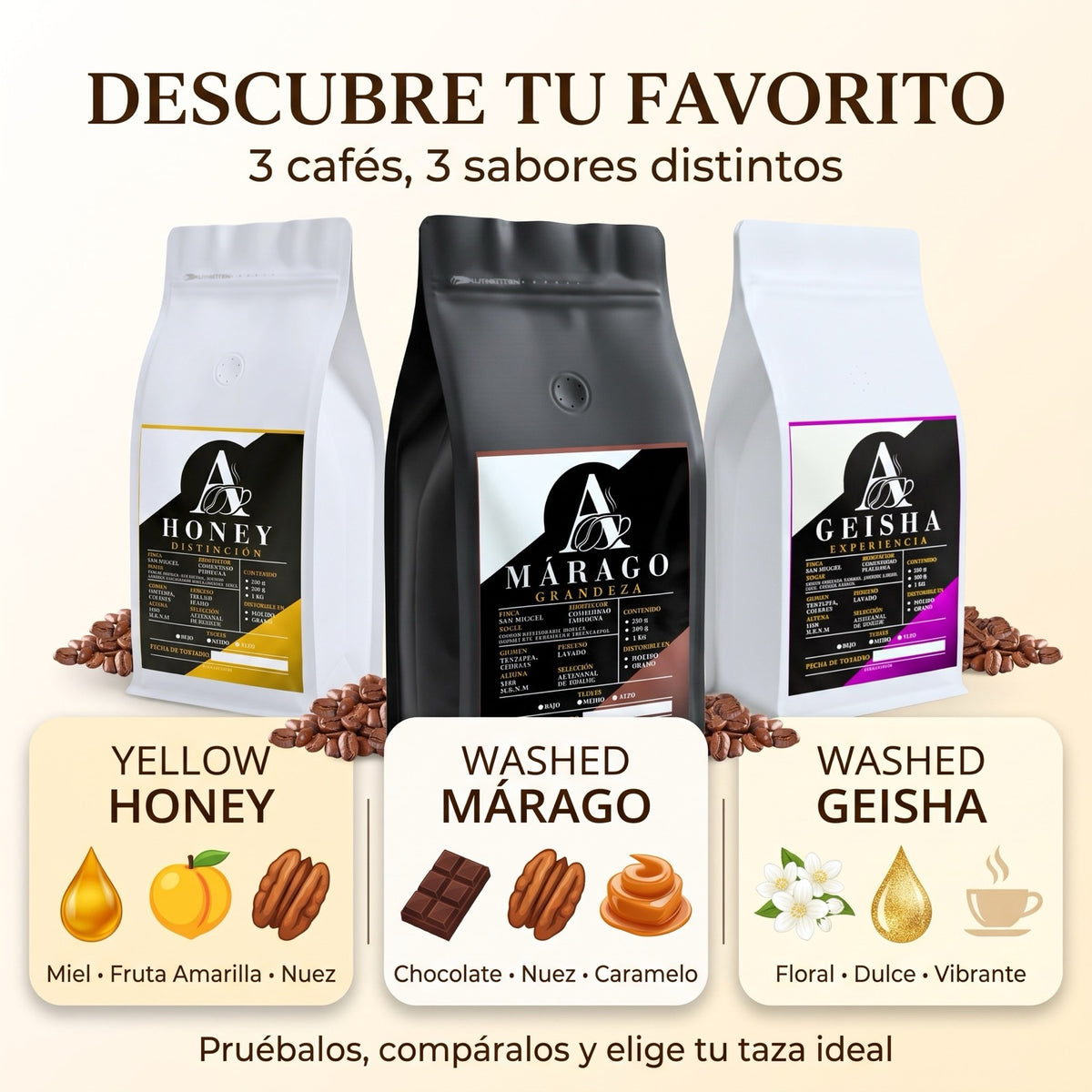 Kit GHM Aldia Coffee