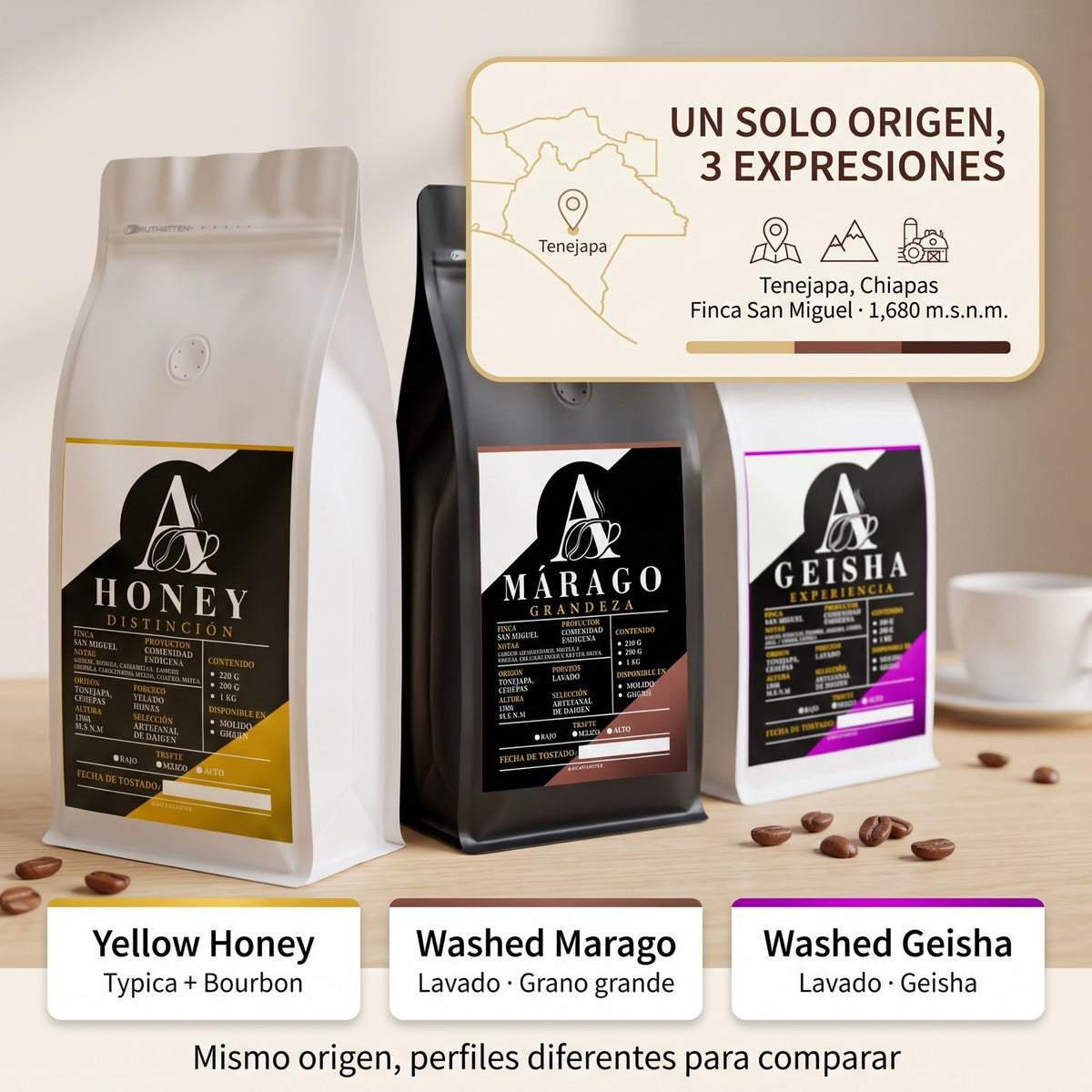 Kit GHM Aldia Coffee