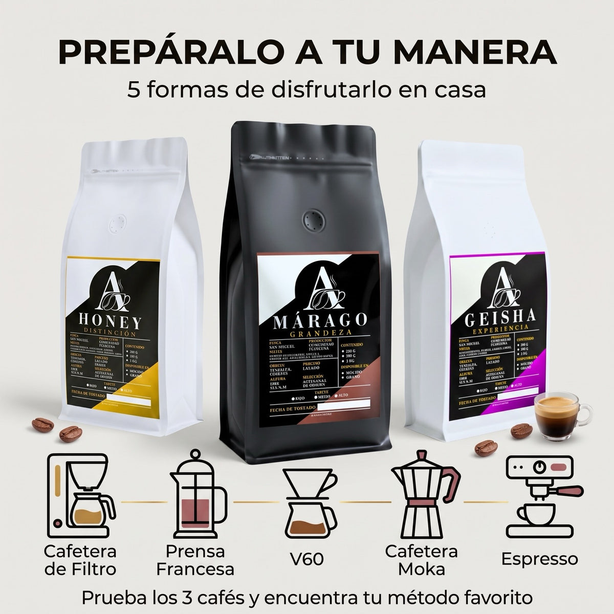 Kit GHM Aldia Coffee