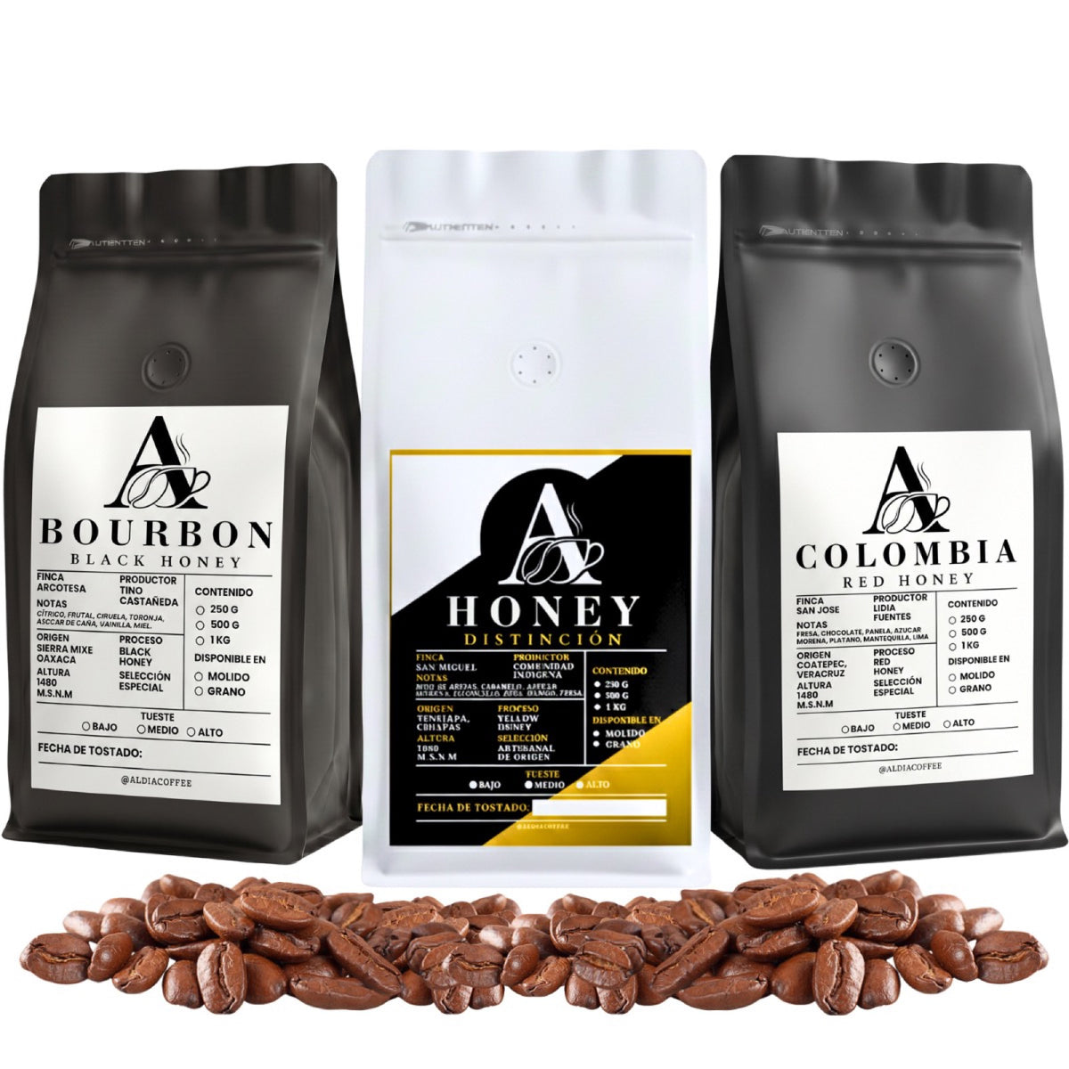 Kit Honey Aldia Coffee