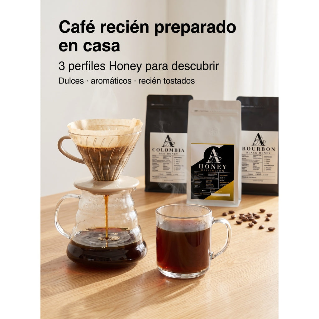 Kit Honey Aldia Coffee